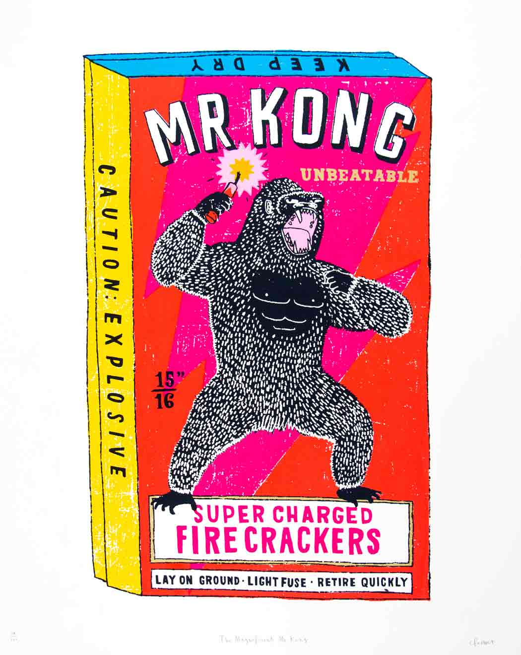 The Magnificient Mr Kong Enlarged