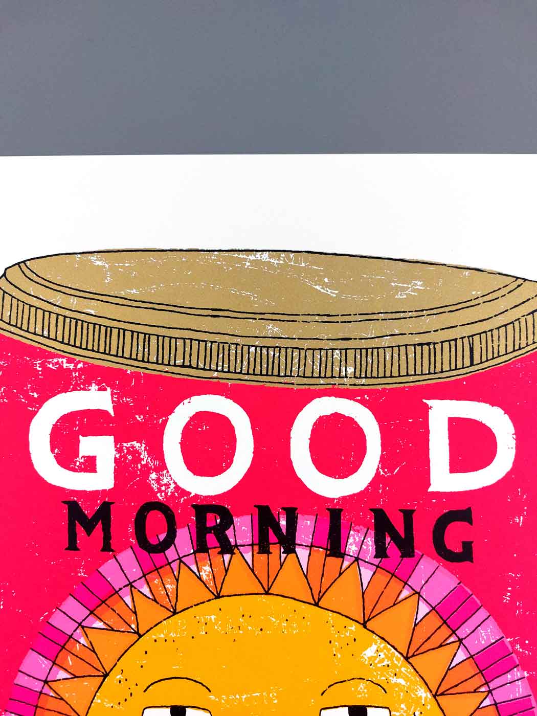 Good Morning Coffee Enlarged