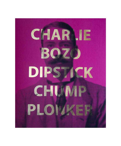CHARLIE - Pink Art Print by AAWatson - Art Republic