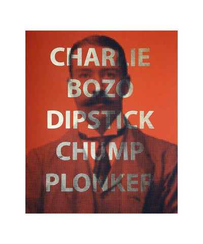 CHARLIE - Orange Art Print by AAWatson - Art Republic