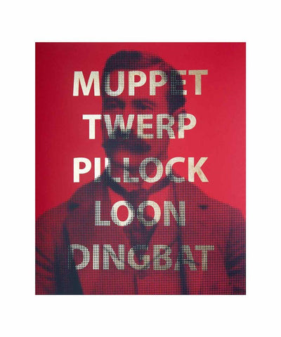 MUPPET - Red Art Print by AAWatson - Art Republic