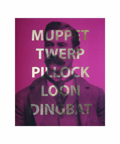 MUPPET - Pink Art Print by AAWatson - Art Republic