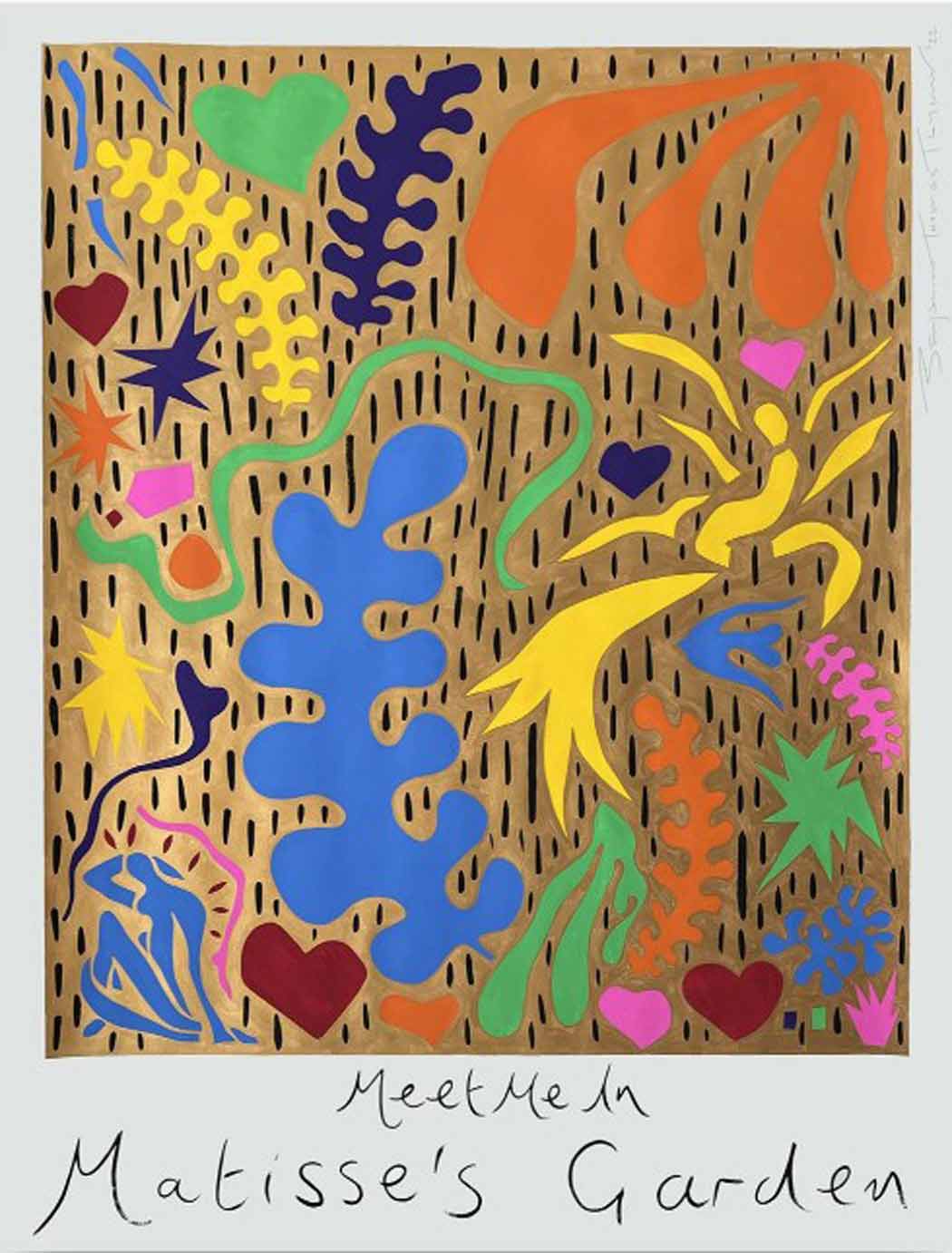 Meet Me In Matisse’s Garden Enlarged