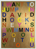 I Want To Jump In David Hockney’s Swimming Pool With You