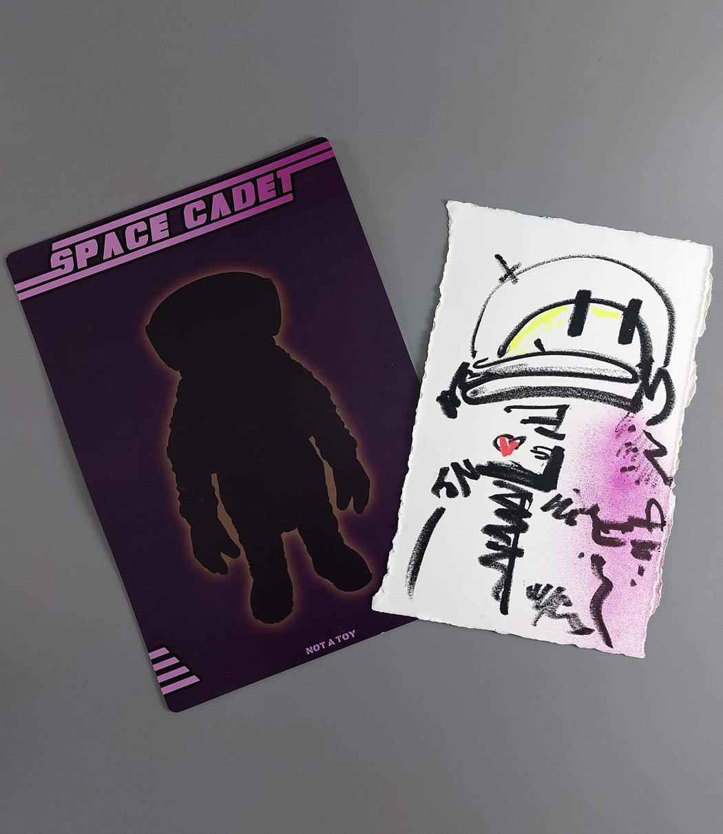 Space Cadet - Purple Rain Clean Enlarged