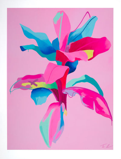 My Baby - Pink Art Print by Tim Fowler - Art Republic