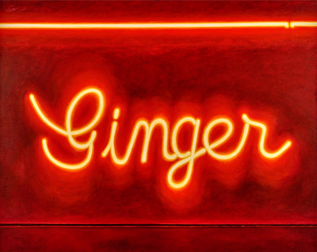 Ginger Enlarged