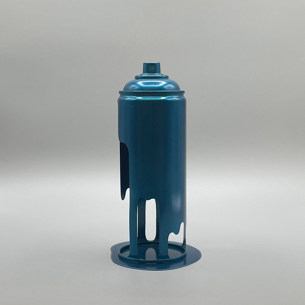 Painty Can - Metallic Blue Enlarged