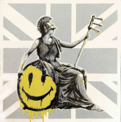 Acid Britannia Art Print by Ryca - Art Republic