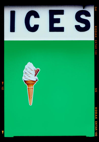 ICES (Green), Bexhill-on-Sea Photography Print by Richard Heeps - Art Republic