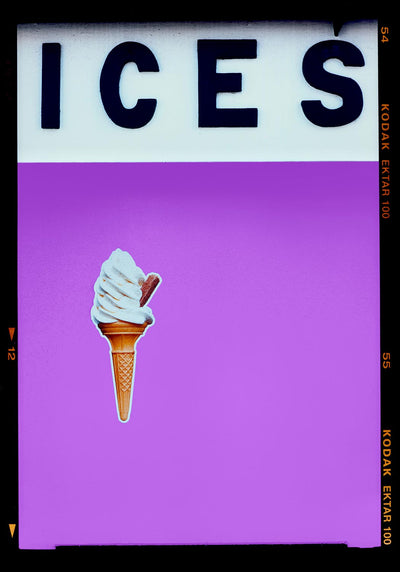 ICES (Lilac), Bexhill-on-Sea Photography Print by Richard Heeps - Art Republic