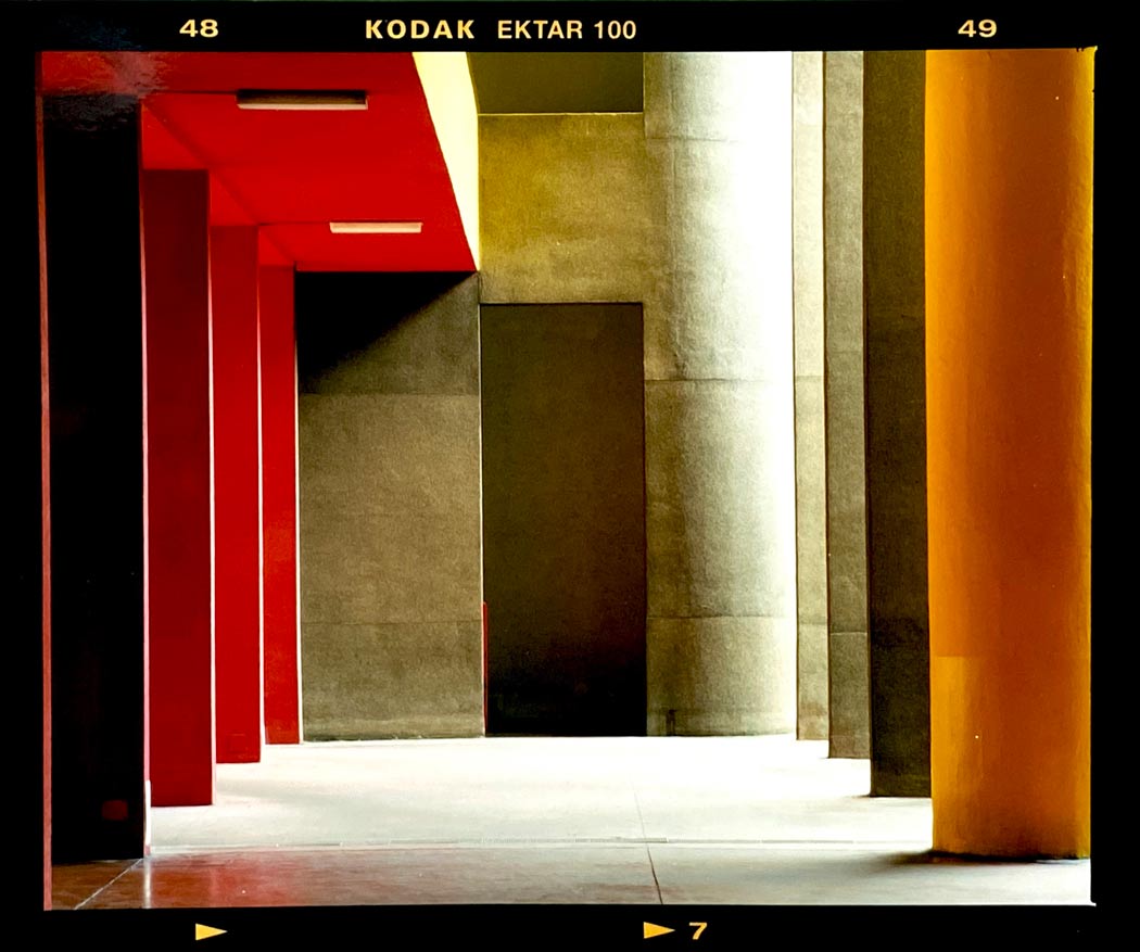 Utopian Foyer I, Milan Enlarged