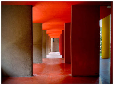 Utopian Foyer III, Milan Photography Print by Richard Heeps - Art Republic