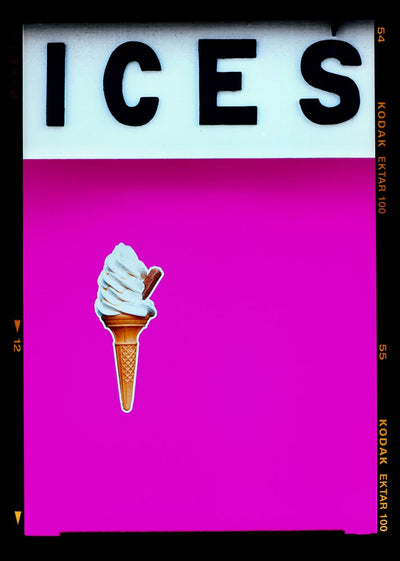 ICES (Pink), Bexhill-on-Sea Photography Print by Richard Heeps - Art Republic