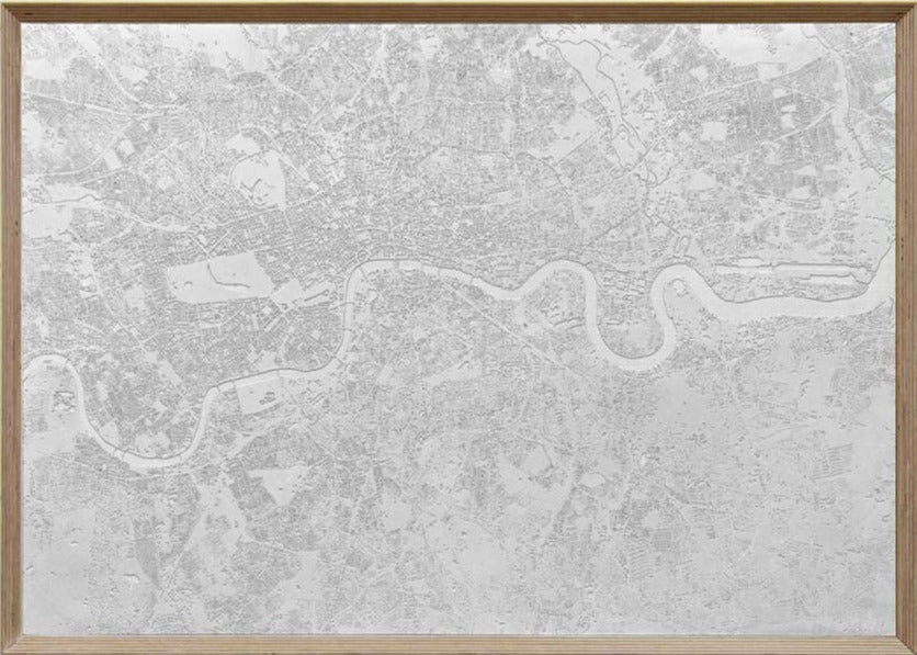 London Large (White) Enlarged
