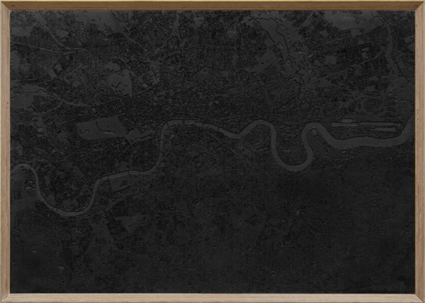 London Large (Black) Enlarged