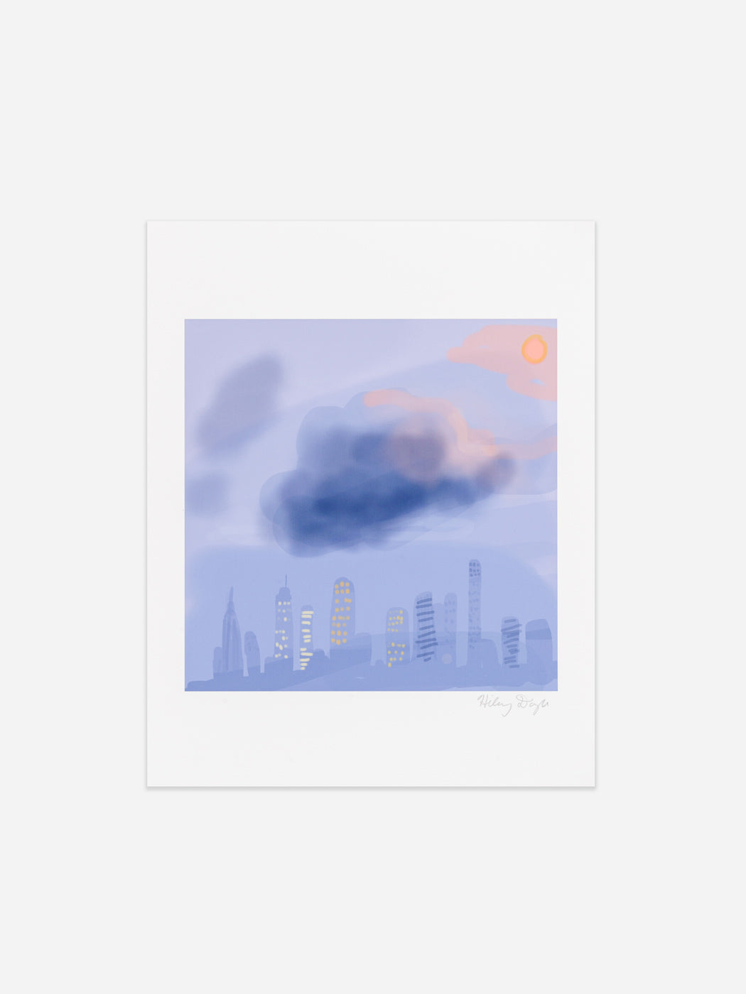 New York City Skyline, 2012-2022 Enlarged