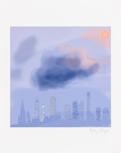 New York City Skyline, 2012-2022 Art Print by Hilary Doyle - Art Republic