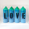 Love Cans - Blue