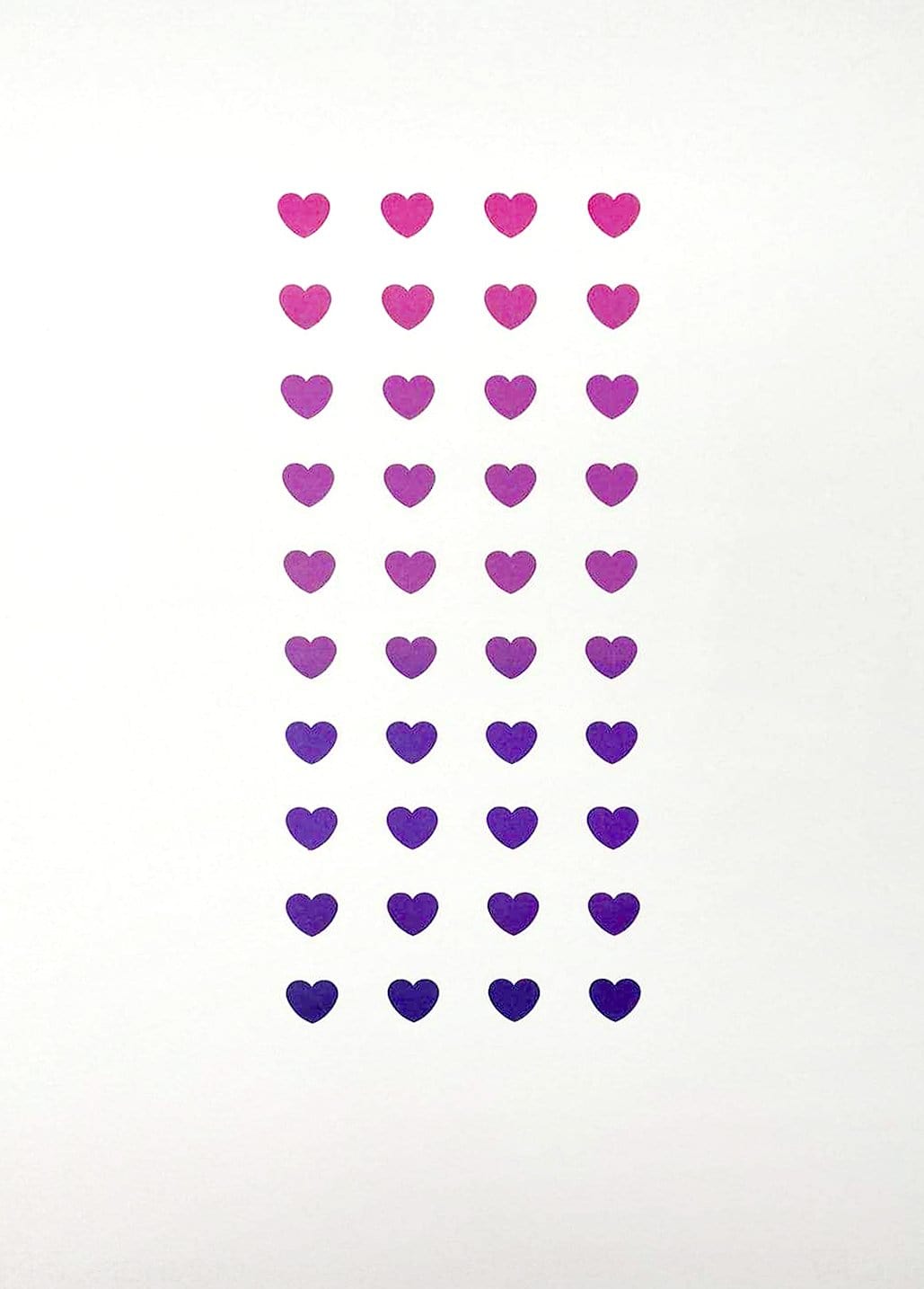 Love is the Drug - Purple Enlarged