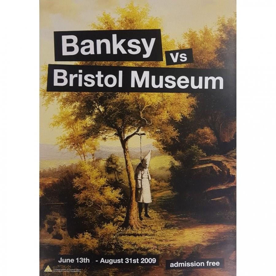 Banksy vs Bristol Museum - Klansman, 2009 Enlarged