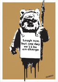 Laugh Now Ewok (from When Banksy Meet Star Wars)