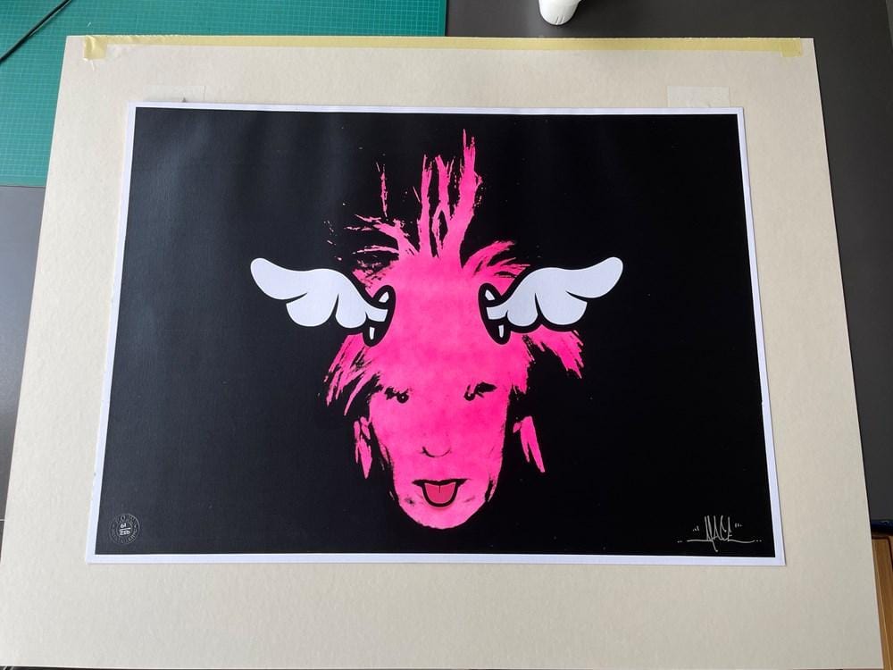 A*Hole Warhol (Pink), 2006 Enlarged