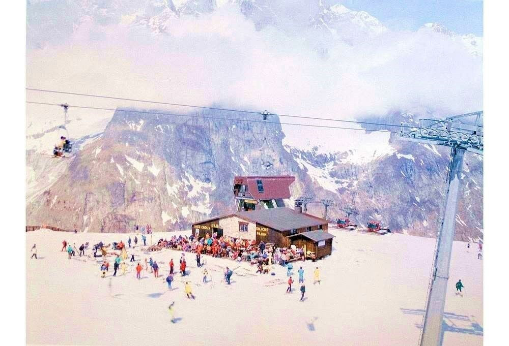 Courmeyeur Mont Blanc Enlarged