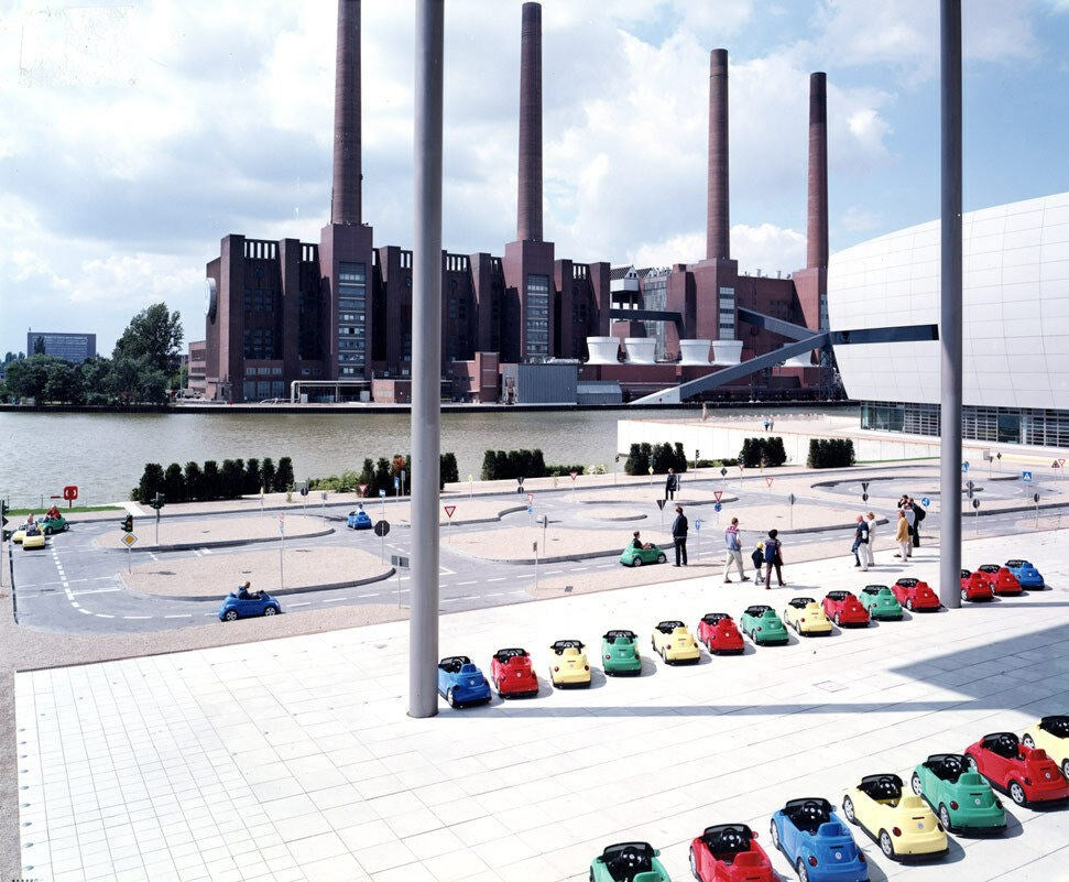 VW Lernpark Enlarged