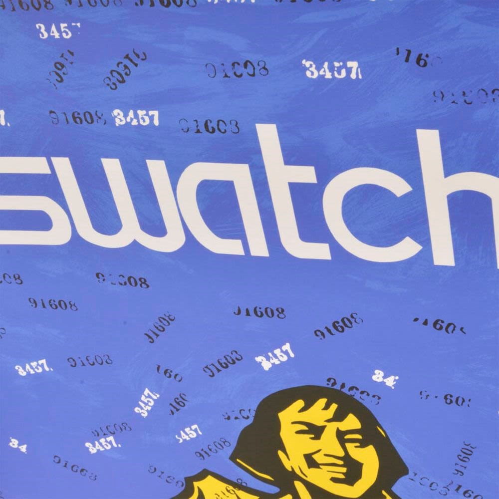 Swatch Enlarged