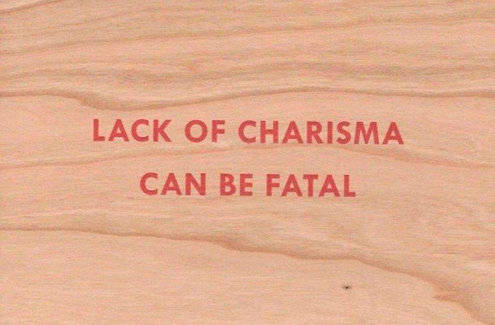 Lack of Charisma Can Be Fatal Enlarged