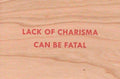 Lack of Charisma Can Be Fatal