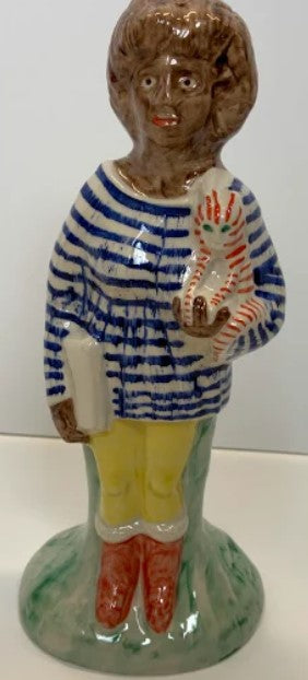 Key Worker, Staffordshire Figure (Design 2) 2021 Enlarged