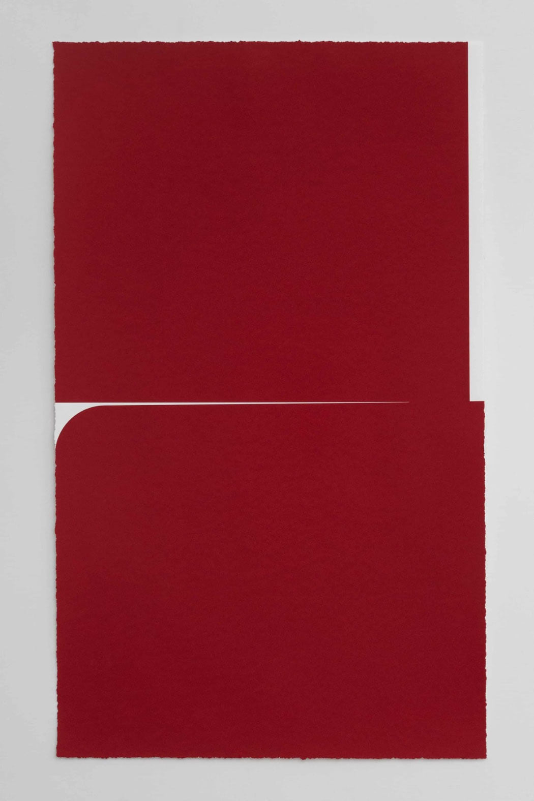 Untitled Red, 2021 Enlarged