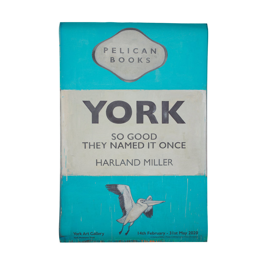 York So Good They Named It Once (Poster), 2020 Enlarged