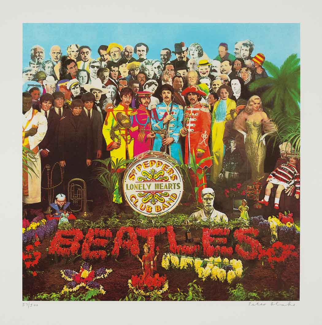 Sgt. Pepper's Lonely Hearts Club Band Enlarged