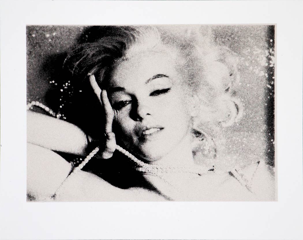 Marilyn Monroe - Silver Enlarged
