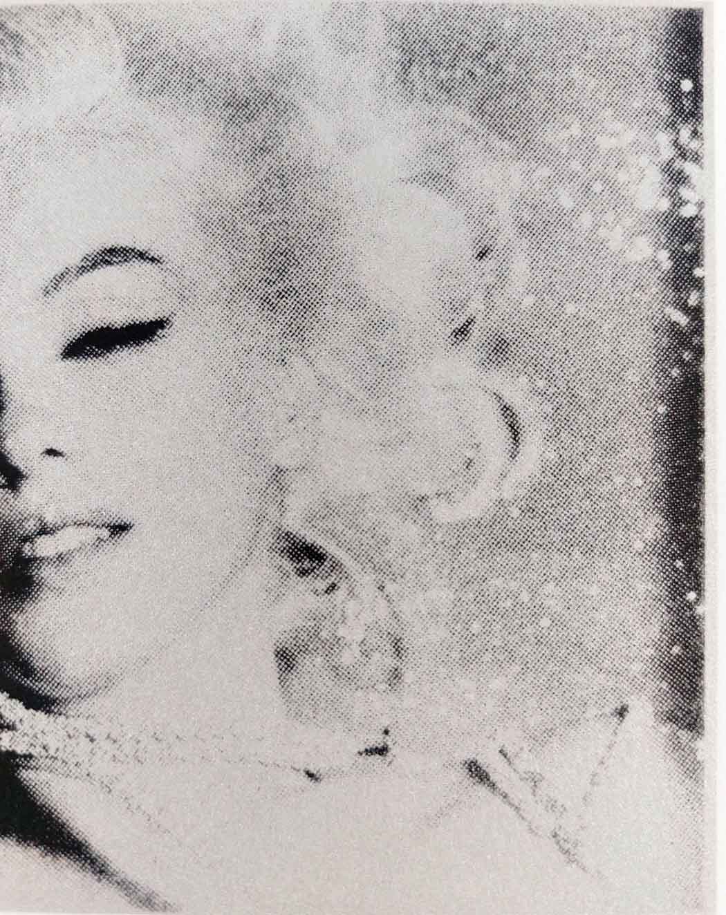 Marilyn Monroe - Silver Enlarged