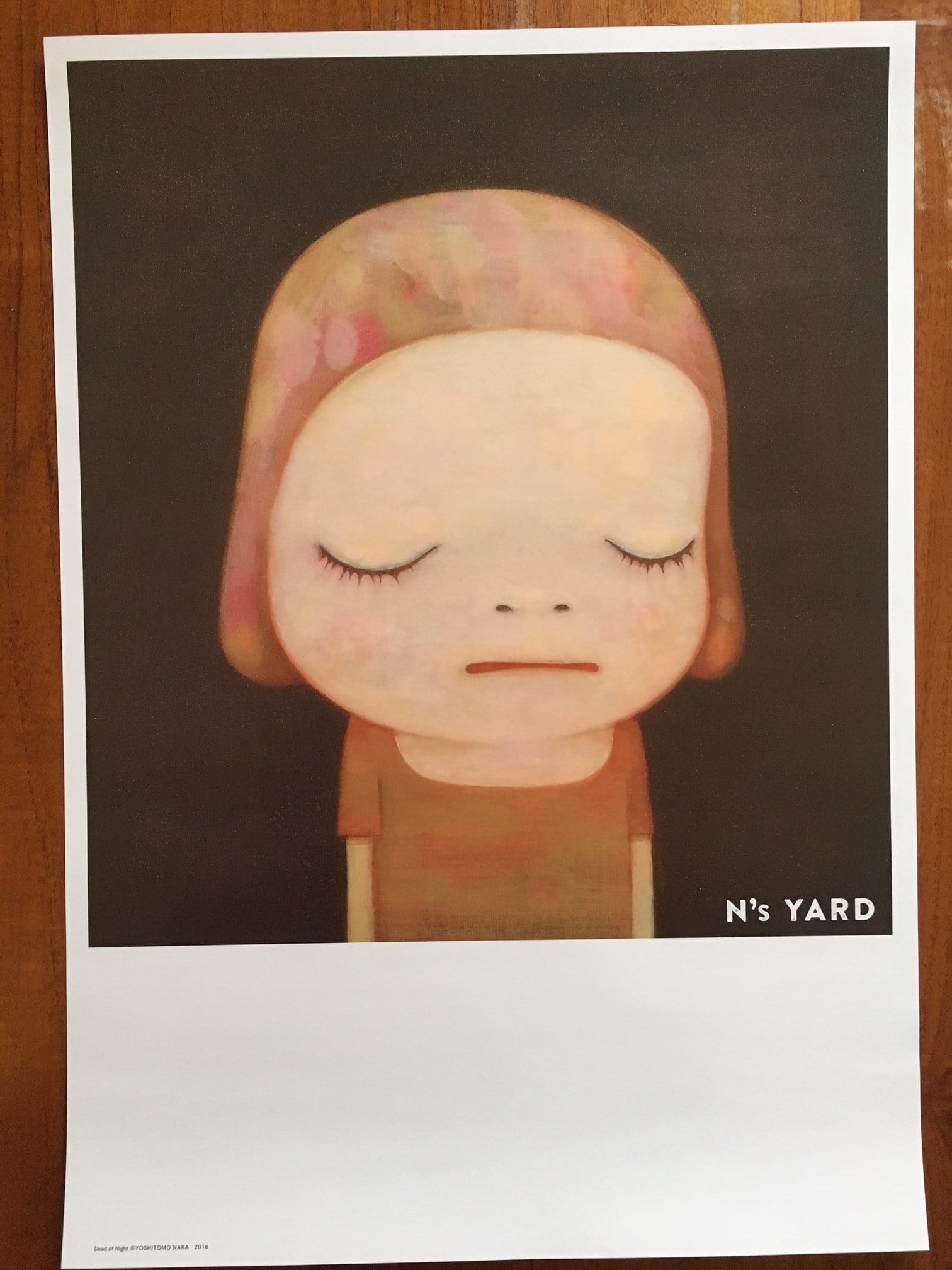 N's Yard (Set of 8), 2018 Enlarged