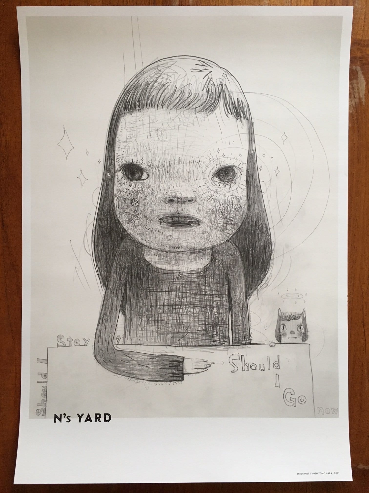 N's Yard (Set of 8), 2018 Enlarged