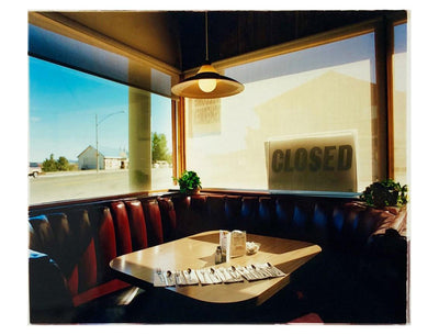 Nicely's Cafe, Mono Lake, California Photography Print by Richard Heeps - Art Republic