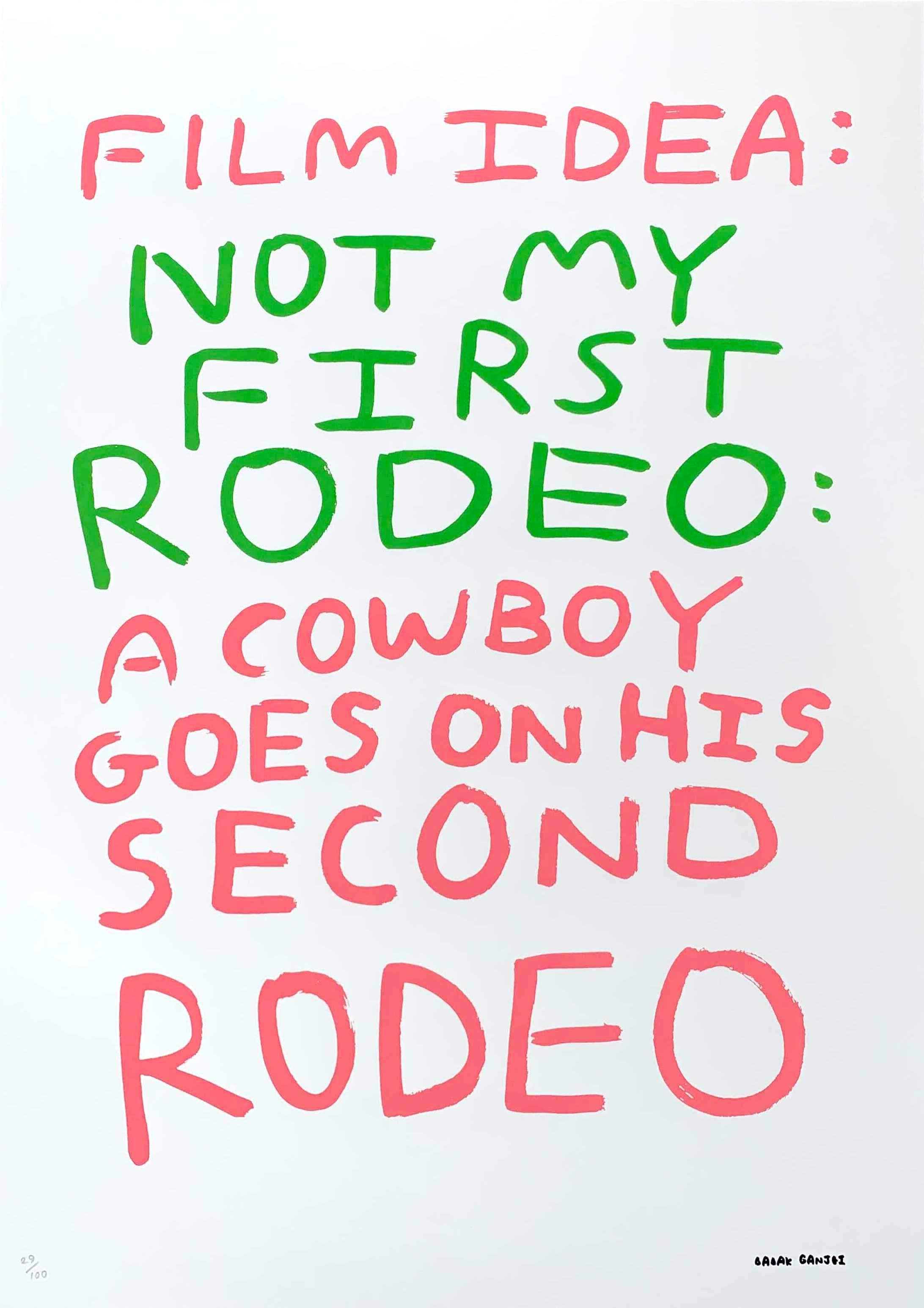 Not my First Rodeo (8th Edition) Enlarged