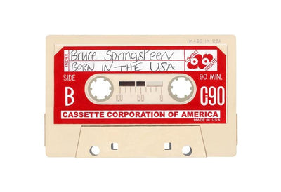 Born in the USA (Small) Art Print by Horace Panter