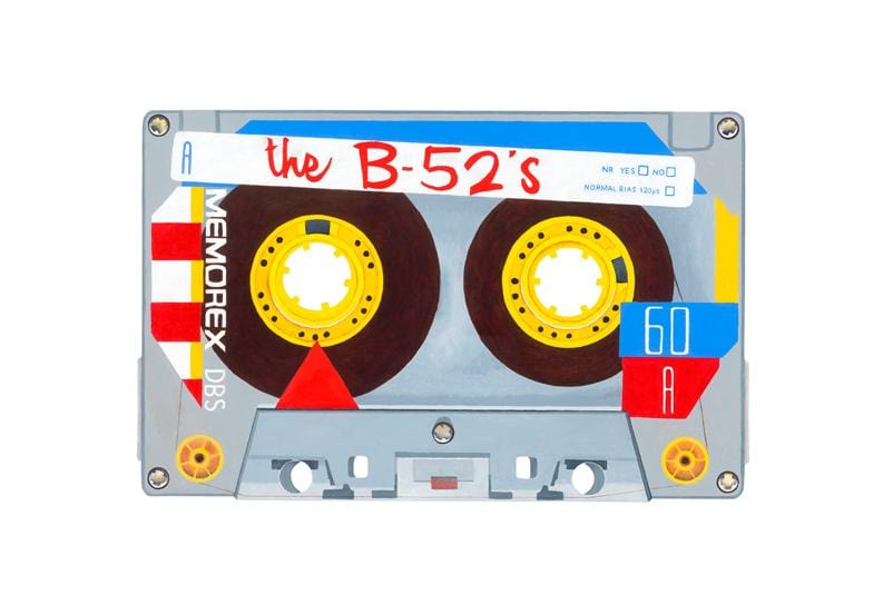 The B-52s (Small) Enlarged