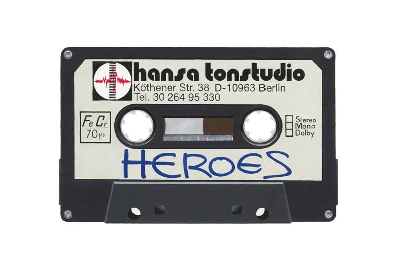 Heroes (Bowie) (Small) Enlarged