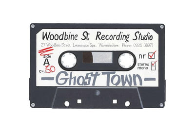 Ghost Town (The Specials) (Small) Art Print by Horace Panter