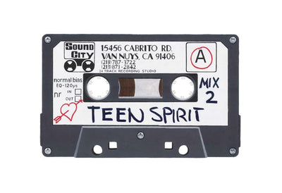 Teen Spirit (Nirvana) (Small) Art Print by Horace Panter