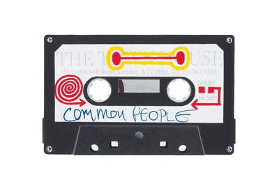Common People (Pulp) (Small) Art Print by Horace Panter