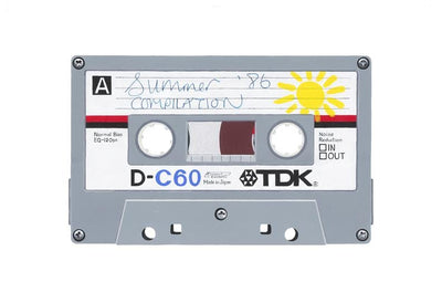Summer Compilation (Small) Art Print by Horace Panter