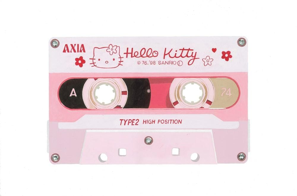 Hello Kitty - Small Enlarged